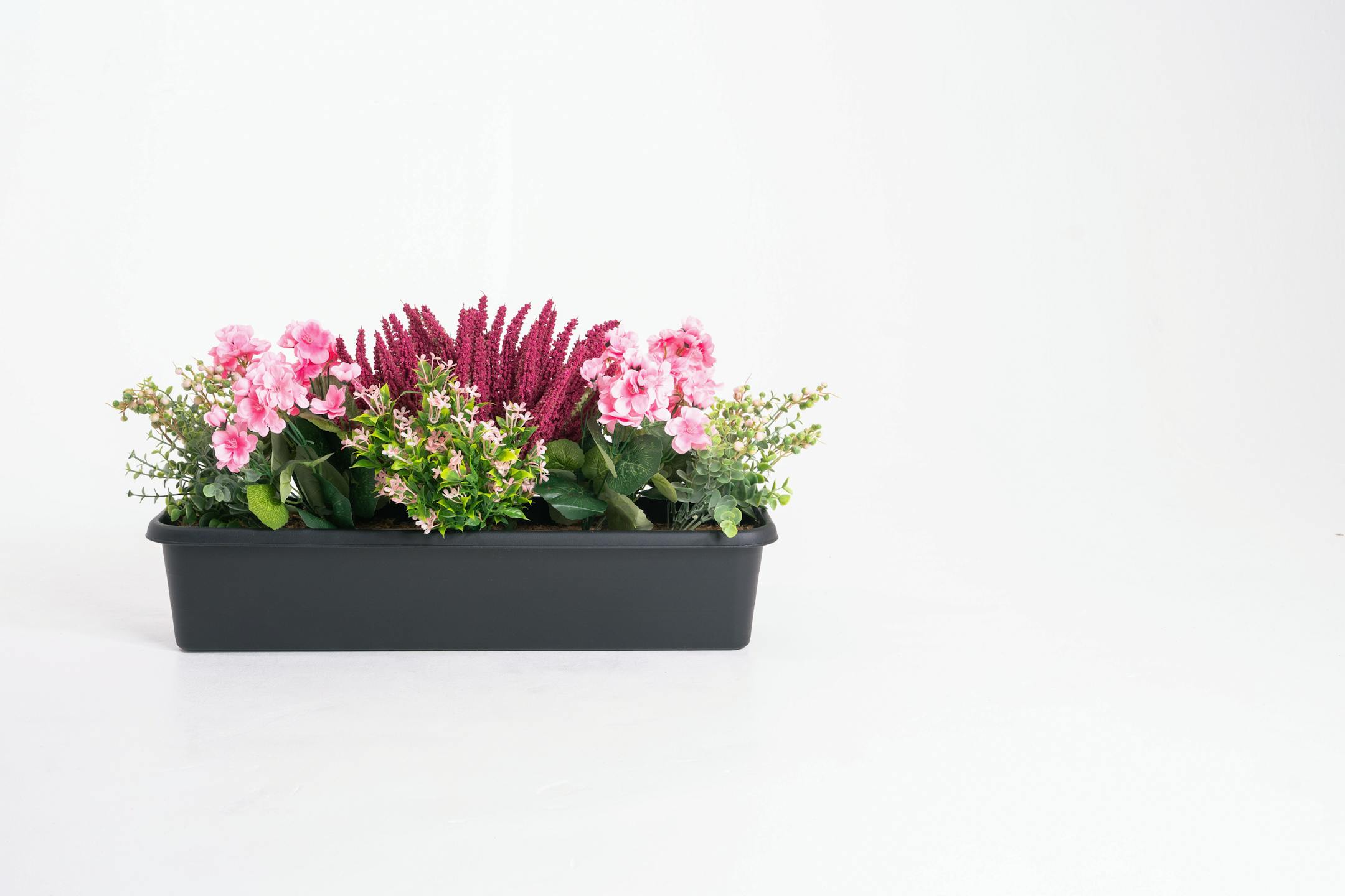 Summer Shine Artificial Window Box Blooming Artificial