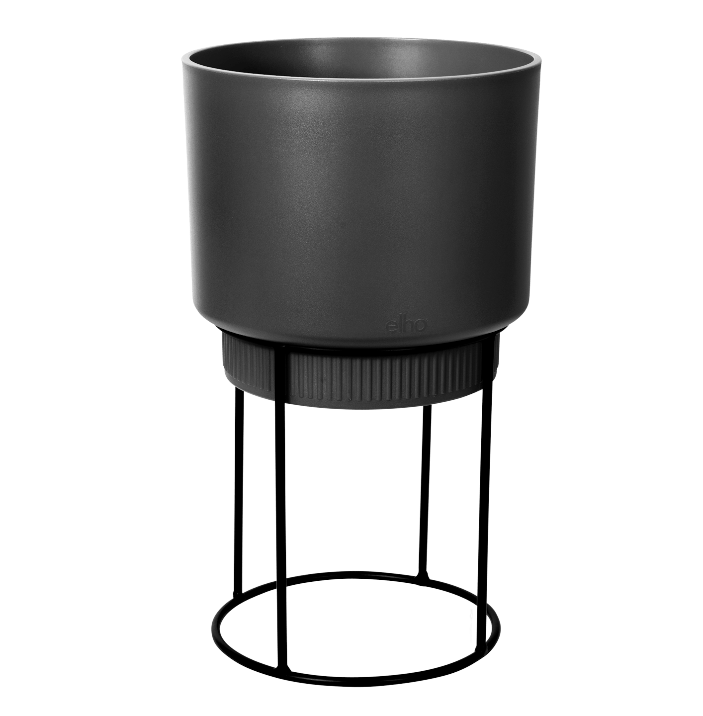Black b.for studio round pot