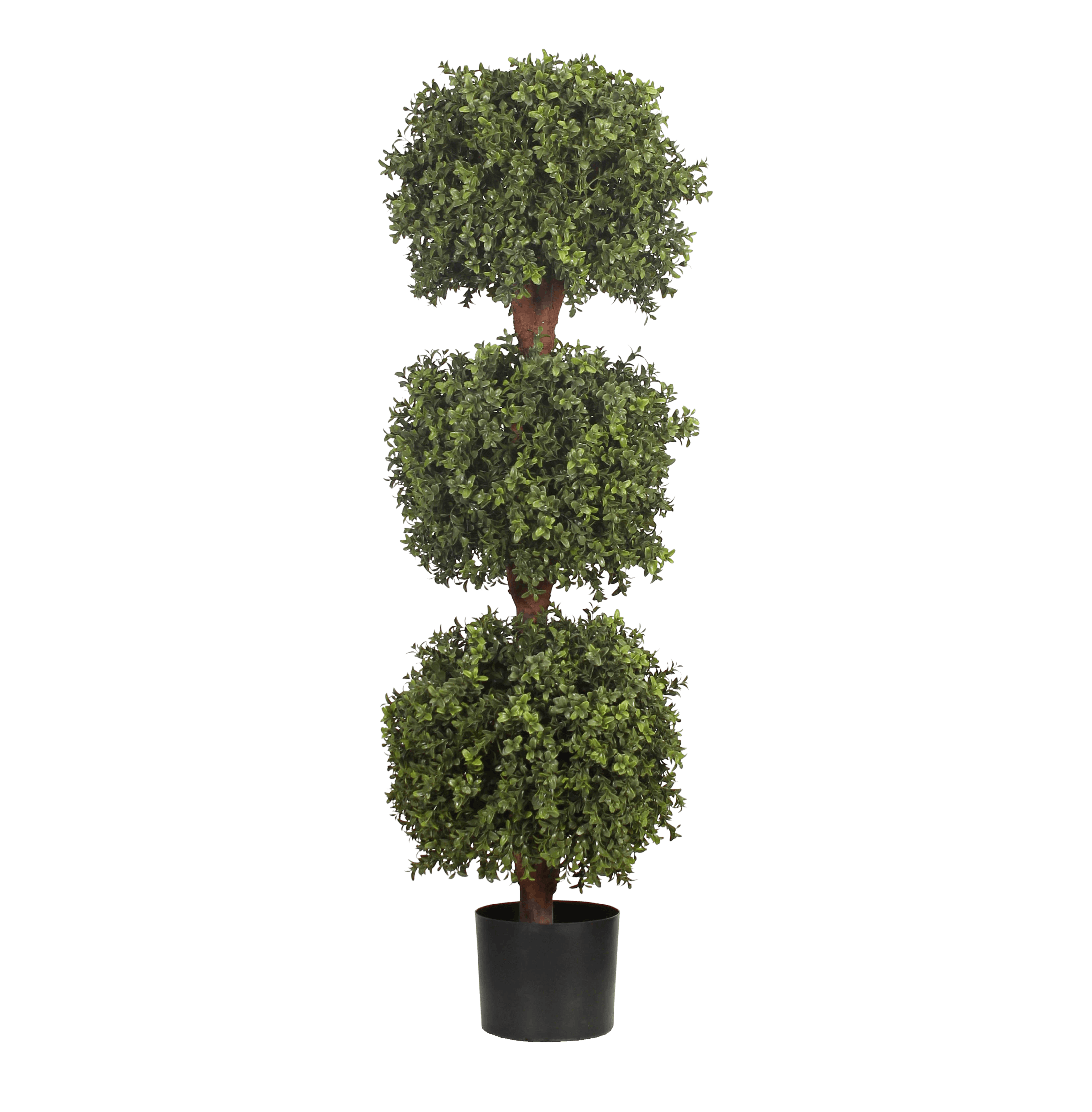 Artificial triple ball tree 120cm