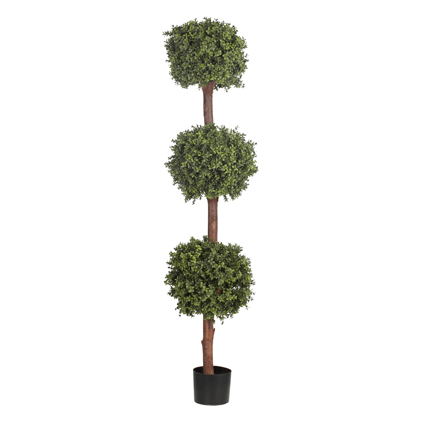 Artificial triple ball tree 180cm