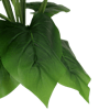 Artificial calla lily leaves