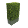 Artificial cedar hedge
