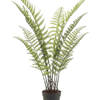 Artificial chain fern outdoor plant by Blooming Artificial