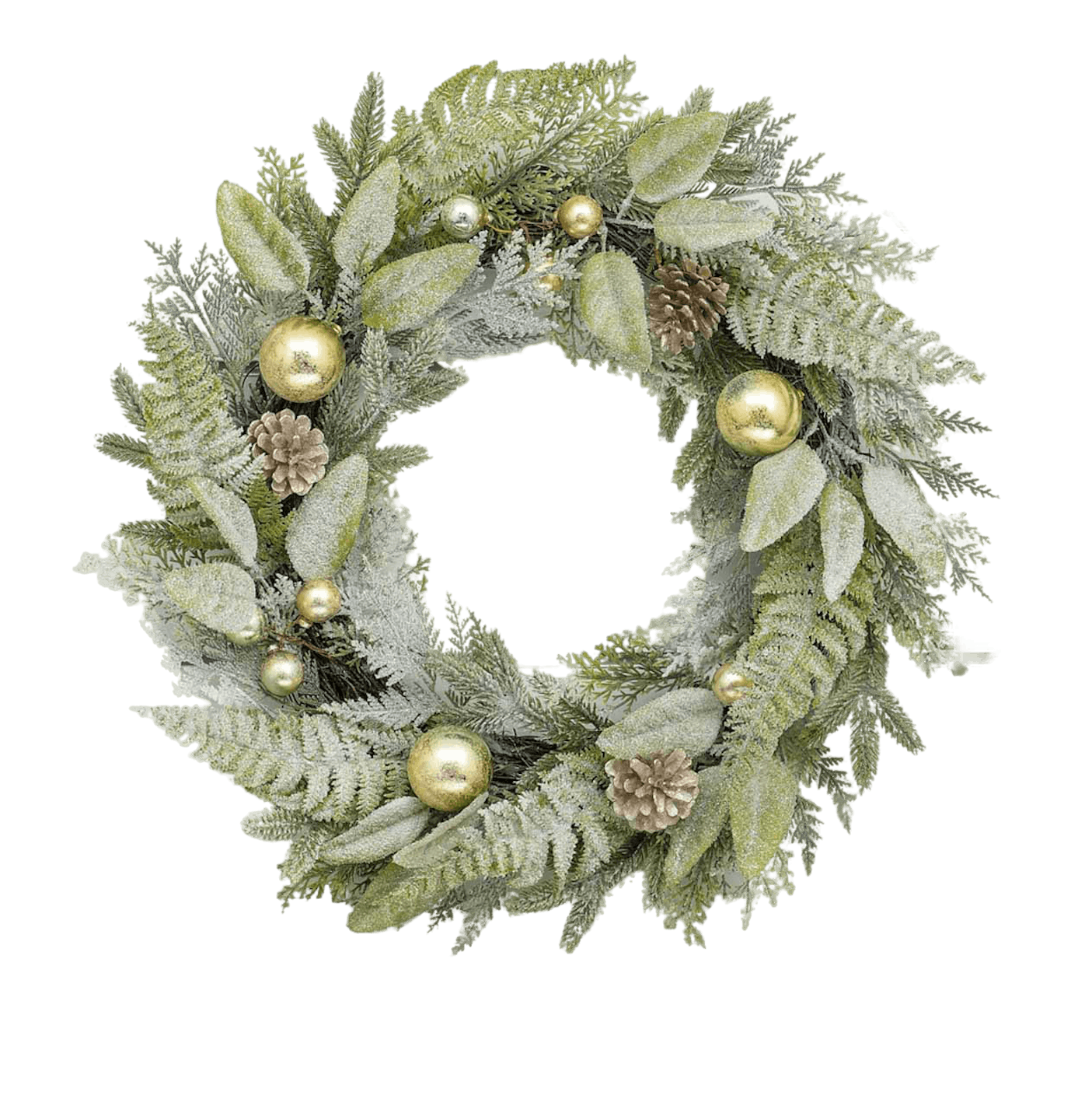 Nordic Christmas wreath