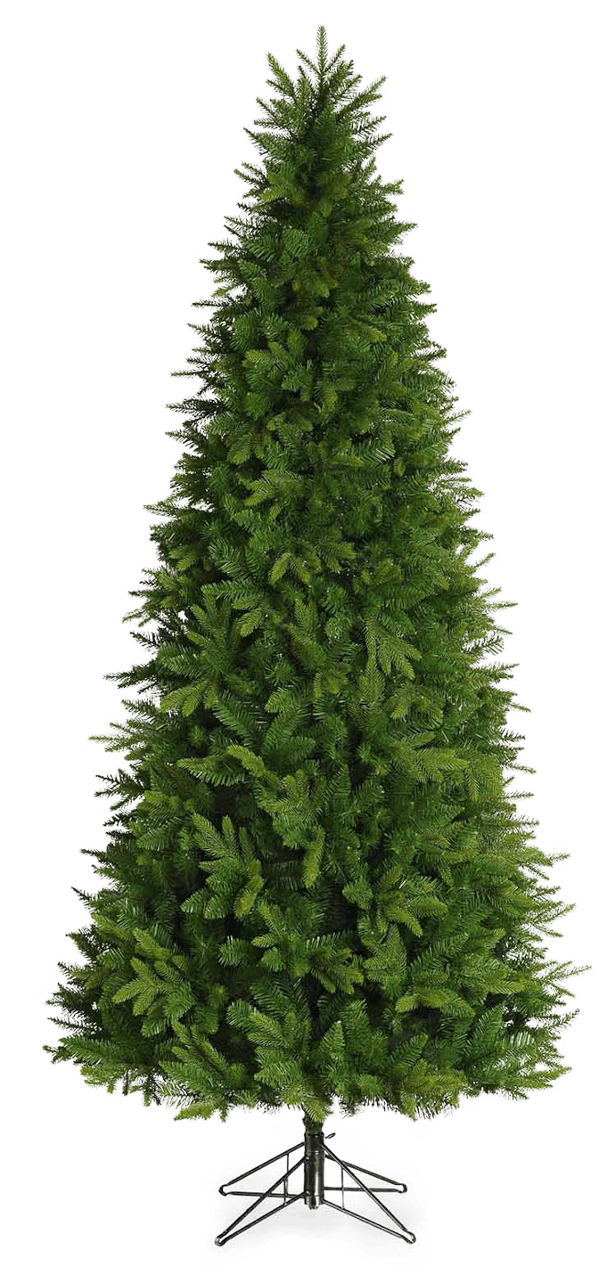 Artificial Minnesota pine Christmas tree