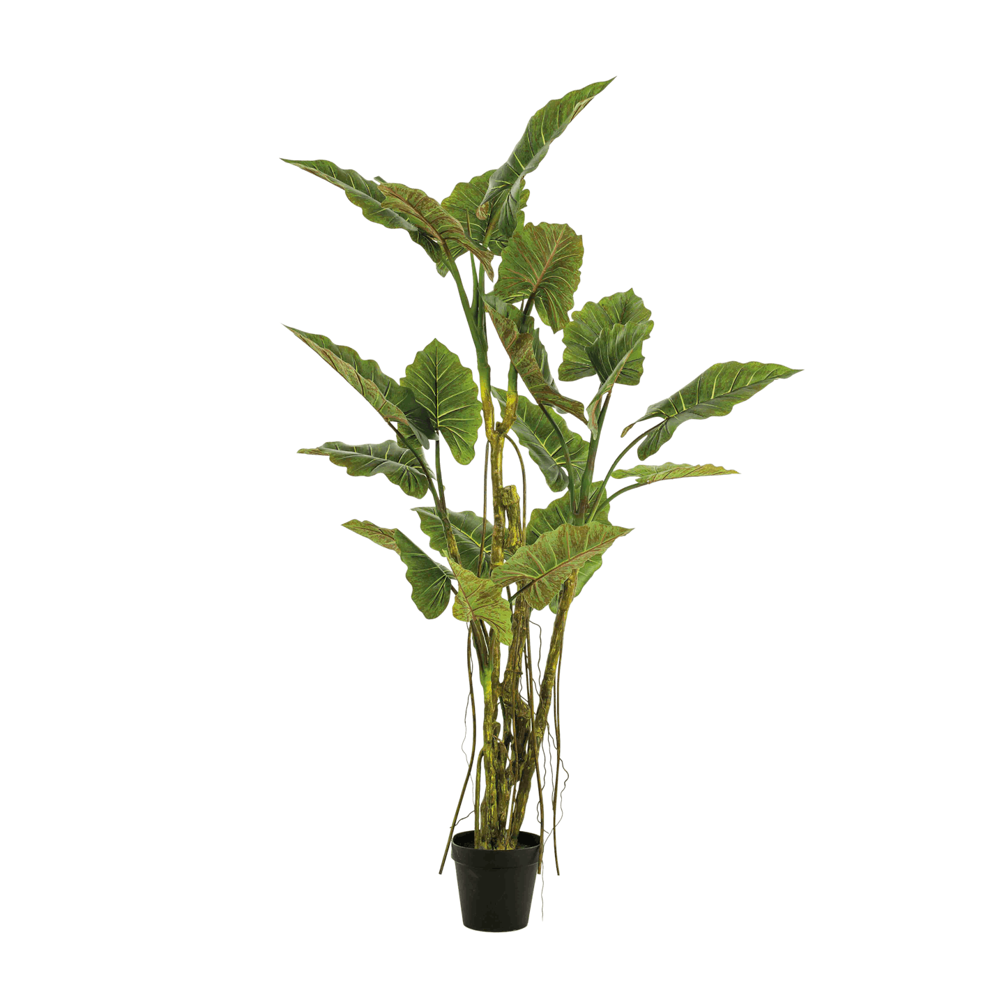 Artificial colocasia liana unique faux plant
