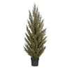 Artificial conifer tree 150cm