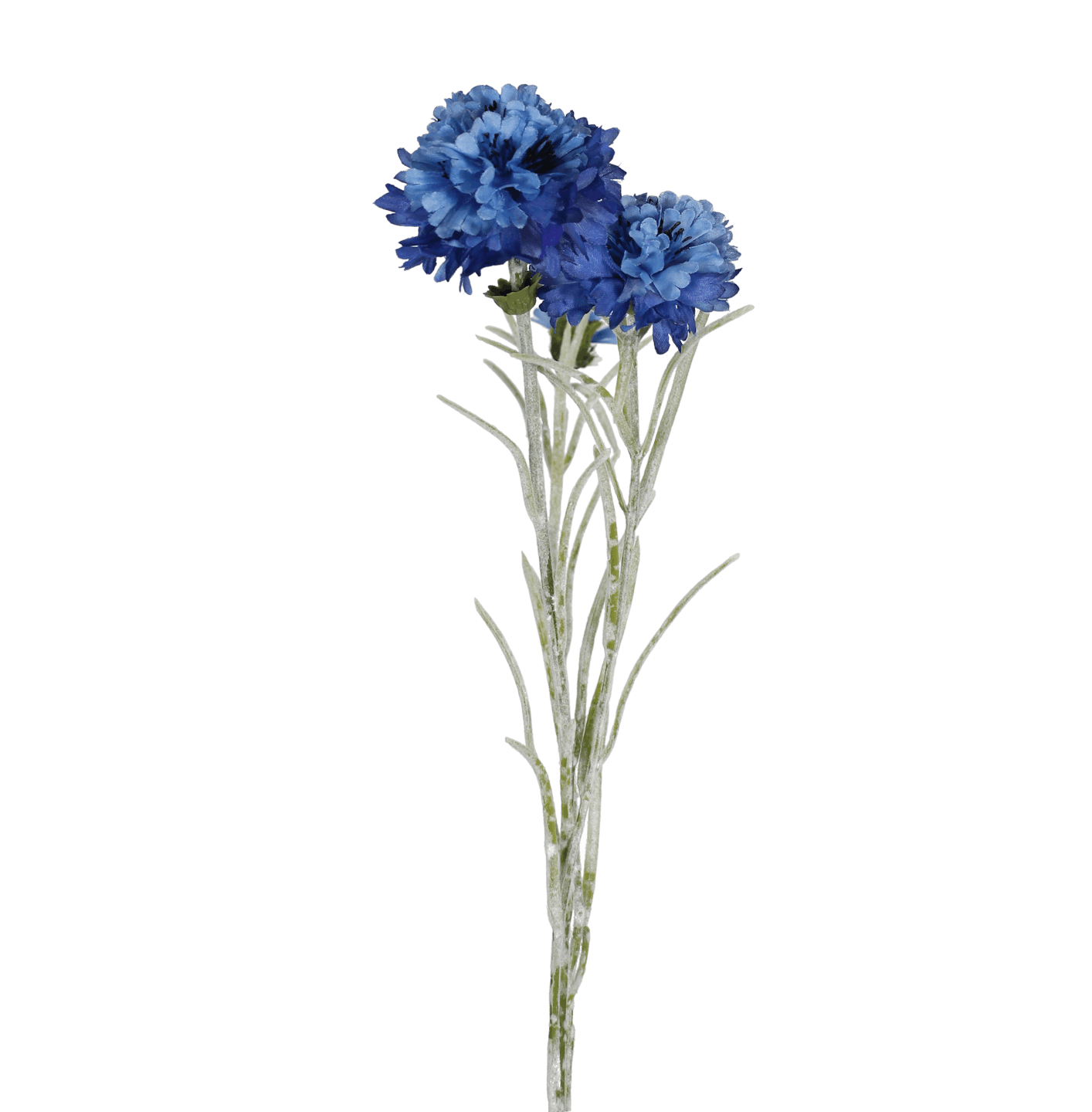 Artificial cornflower stem