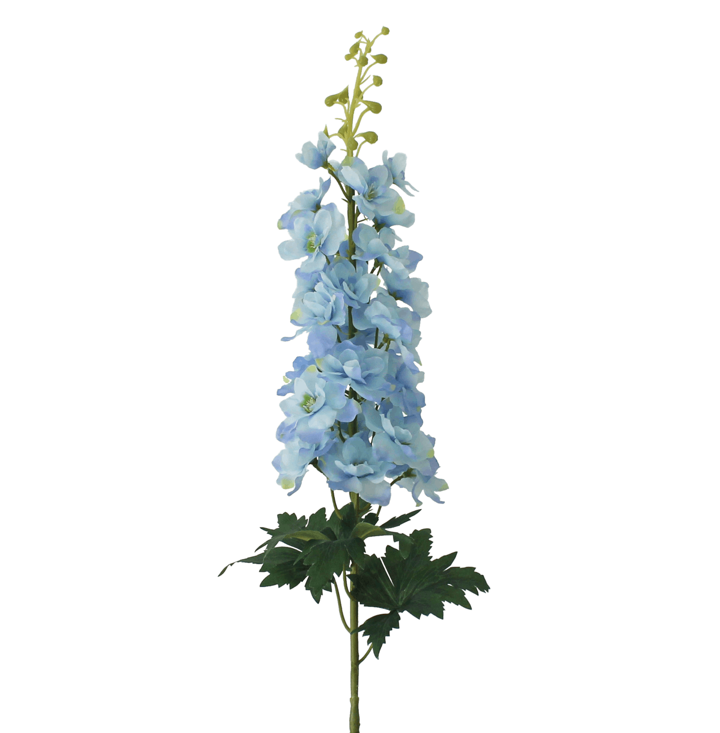 Artificial delphinium stem blue