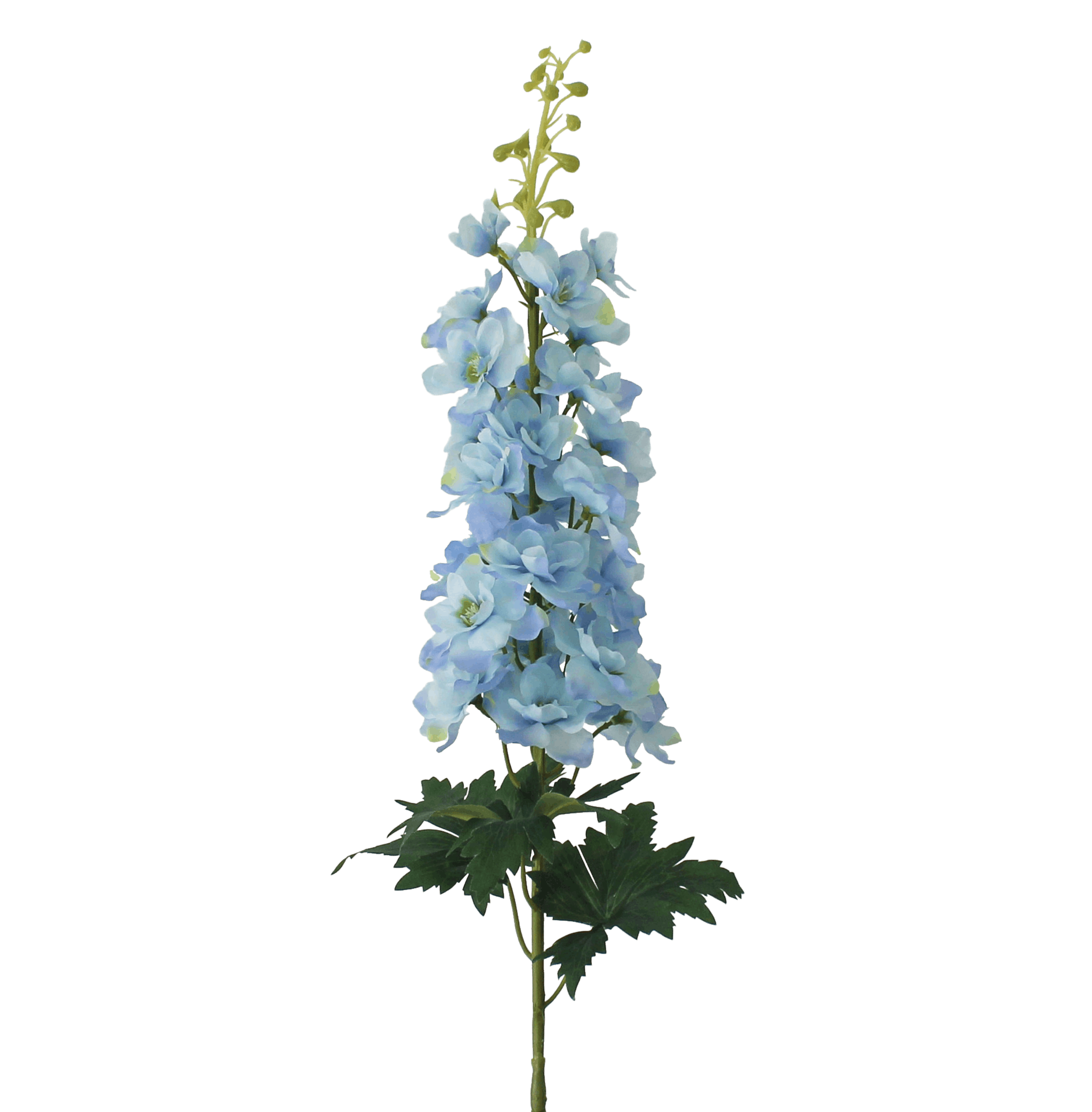 Artificial delphinium stem blue