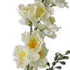 Artificial cream delphinium stem flower