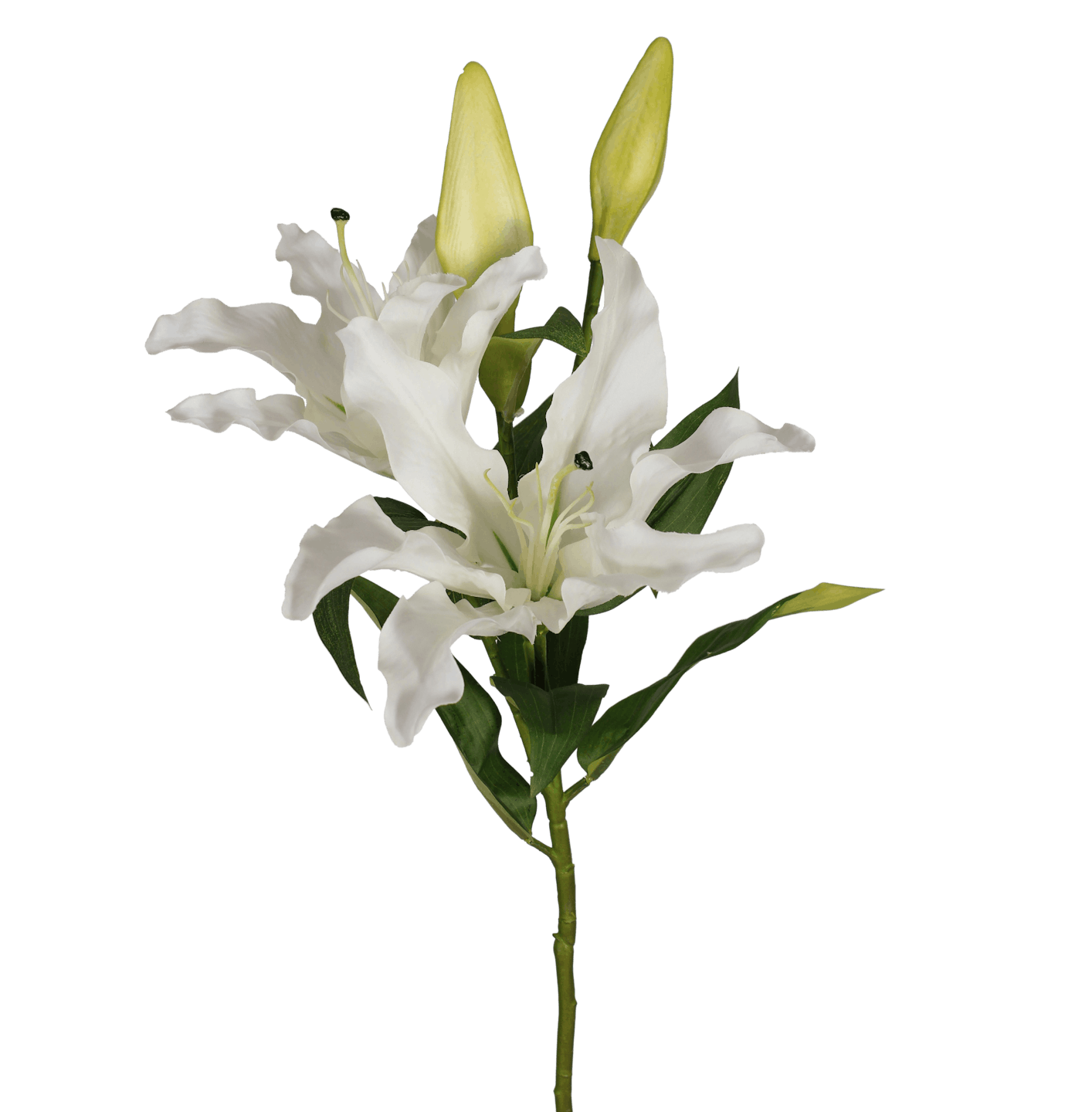 Artificial oriental lily stem