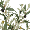 Faux mini olive tree foliage