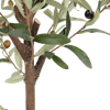 Faux mini olive tree trunk