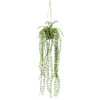 Artificial hanging ficus pumila