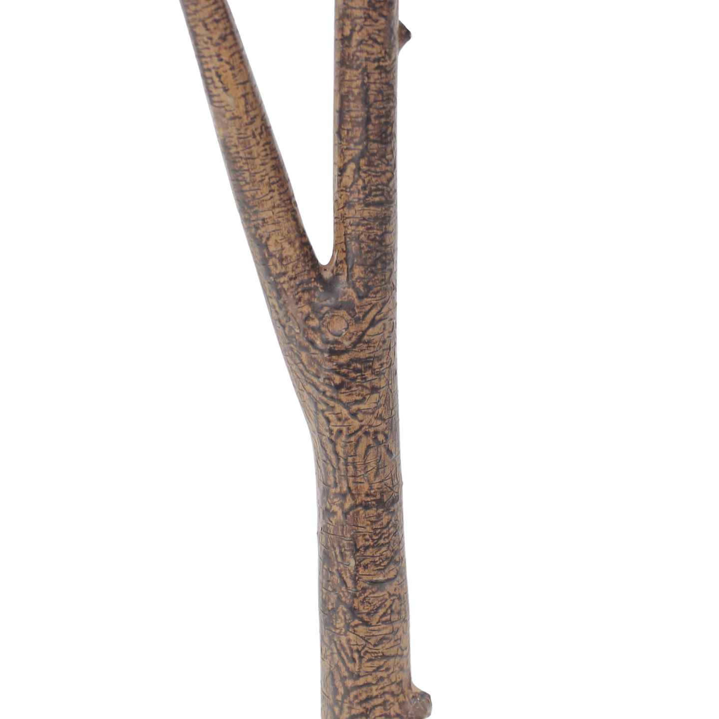 Artificial fiddle leaf trunk