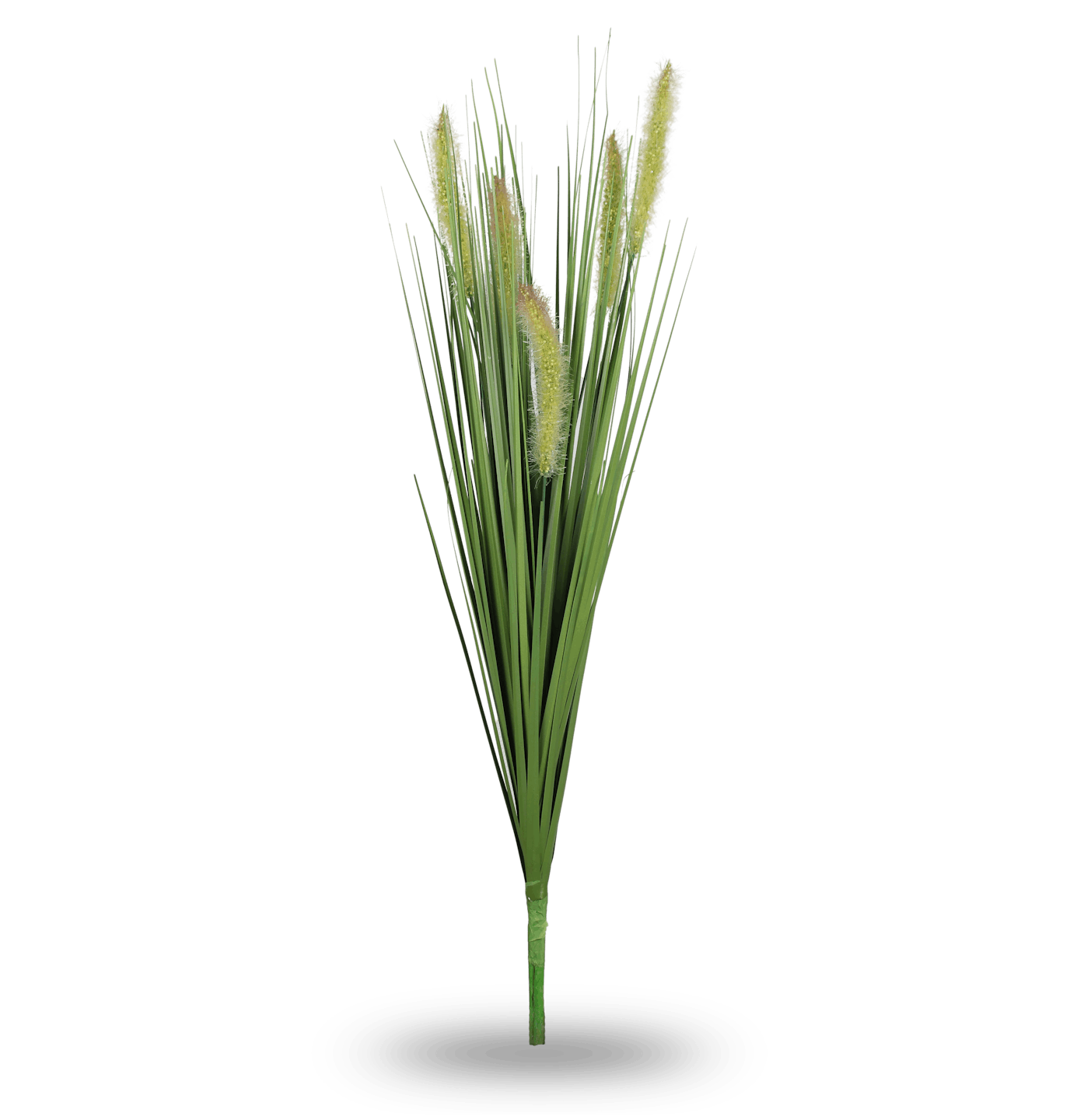 Artificial foxtail grass on spike