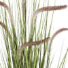 Artificial foxtail grass plant foliage