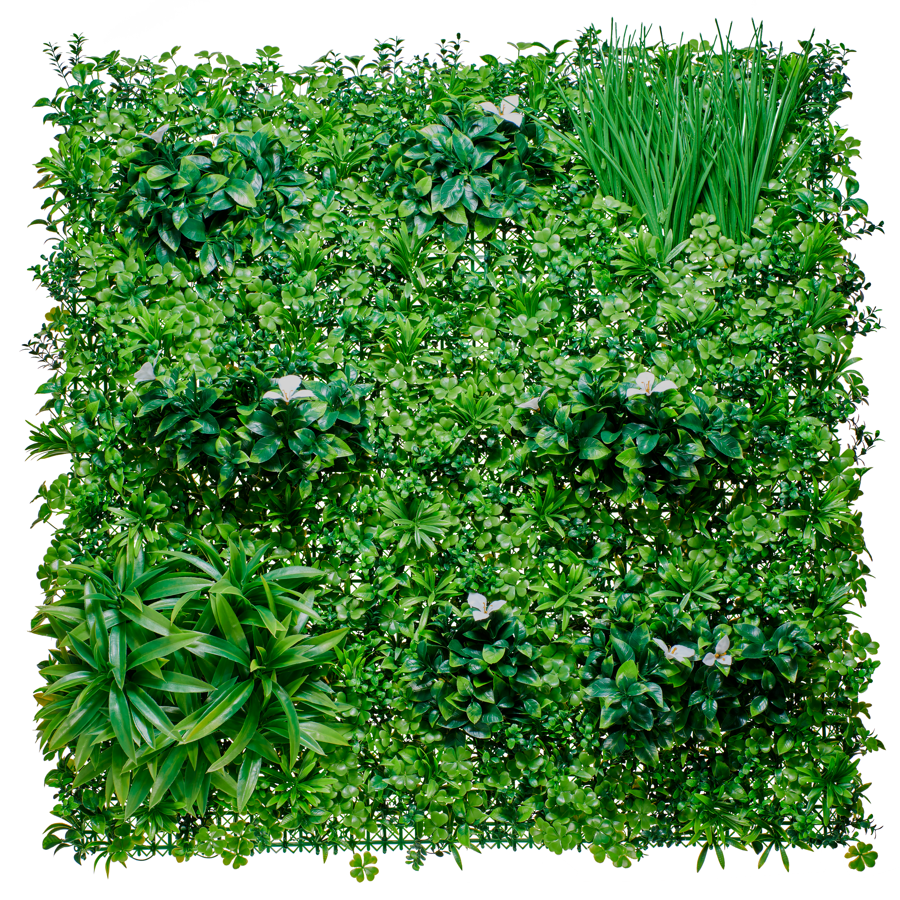 Artificial Garden Greenery Living Wall Blooming Artificial   Garden Greenery Living Green Wall 1msquare 