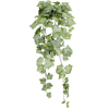Artificial grape leaf hanging bush