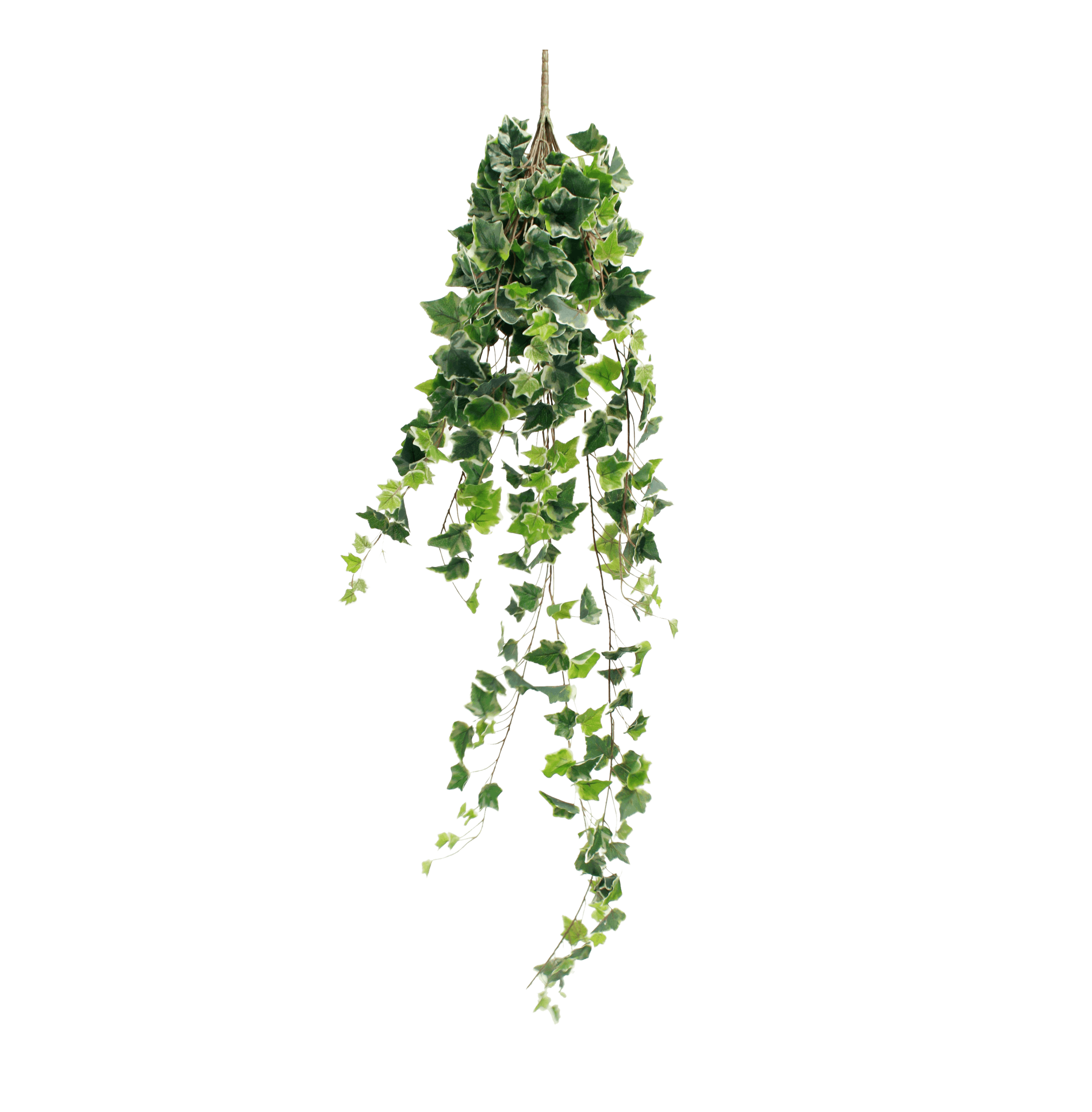 Artificial ivy bush variegated