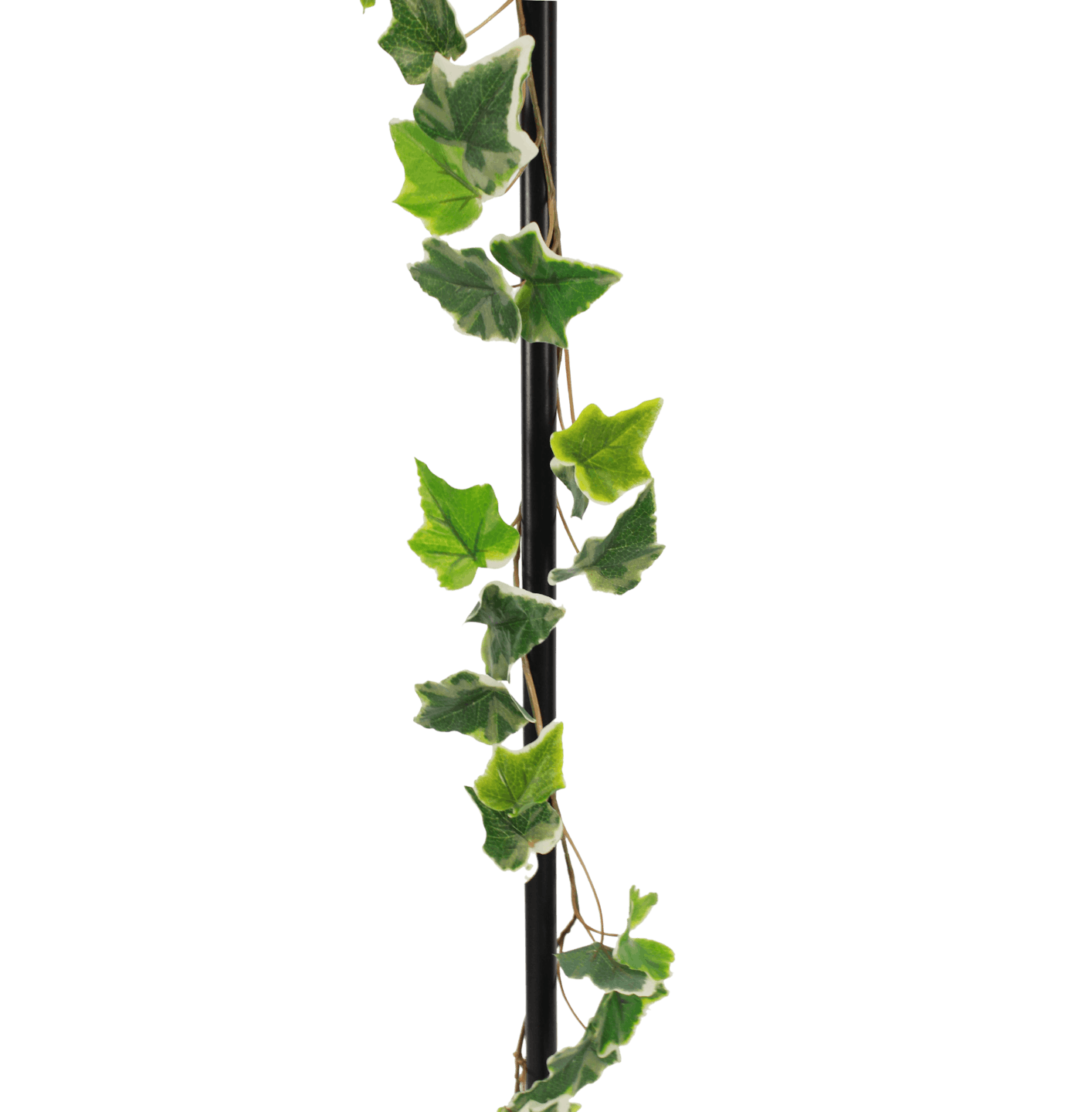 Artificial ivy garland variegated