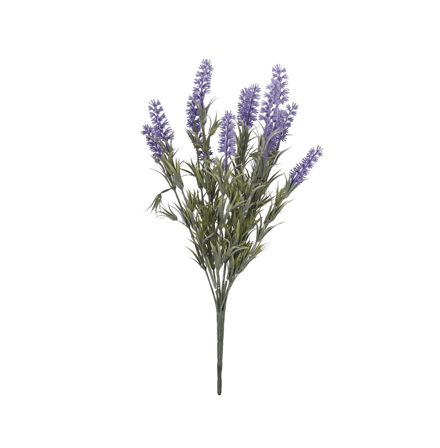 Artificial lavender bush