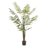 Artificial leather fern tree
