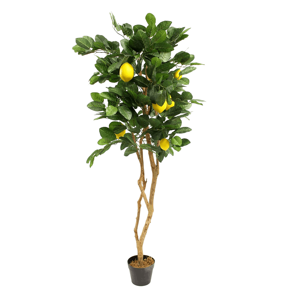 Artificial lemon tree