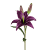 Artificial lily stem