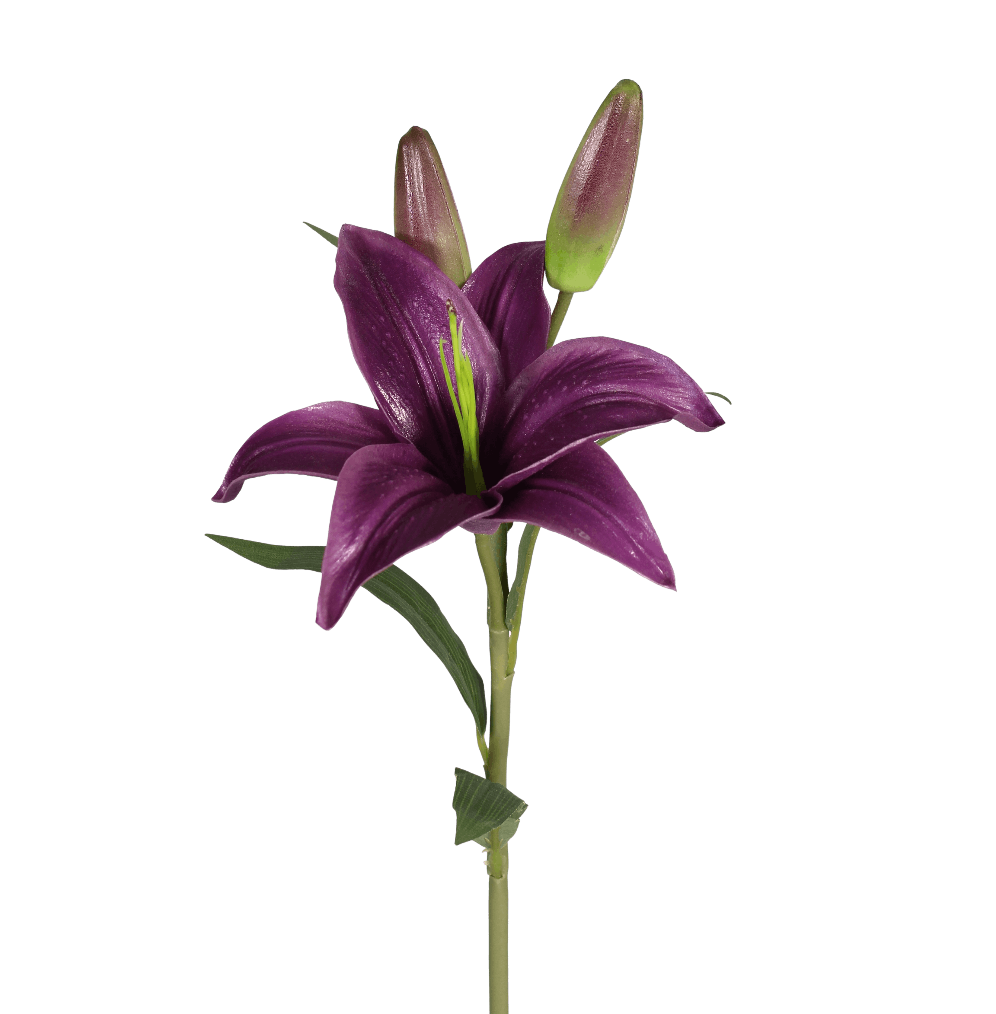 Artificial lily stem