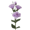 Artificial lisianthus stem purple