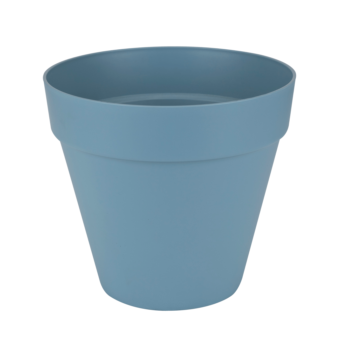 Blue loft urban round plant pot