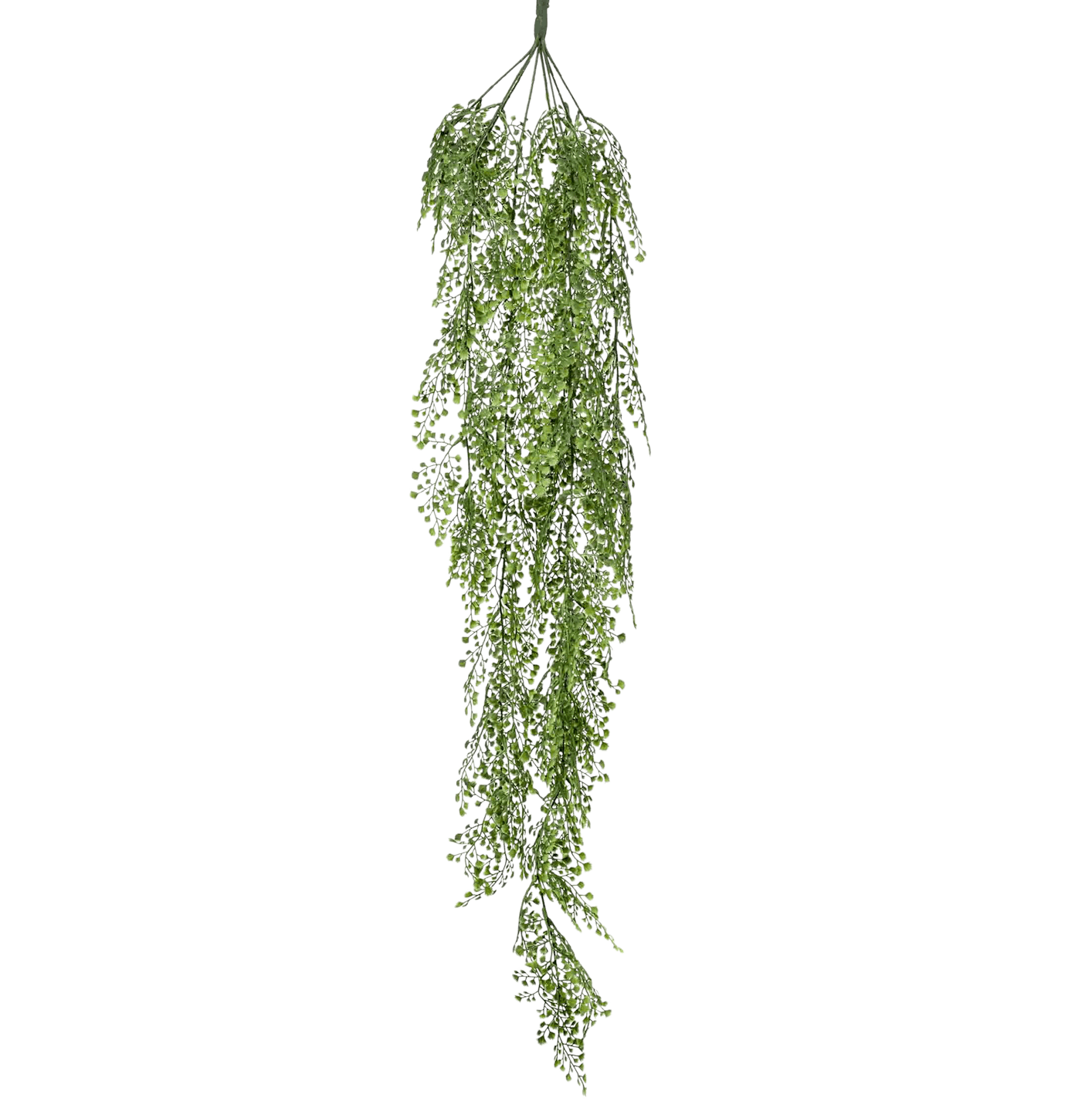 Artificial maidenhair fern hanging bush