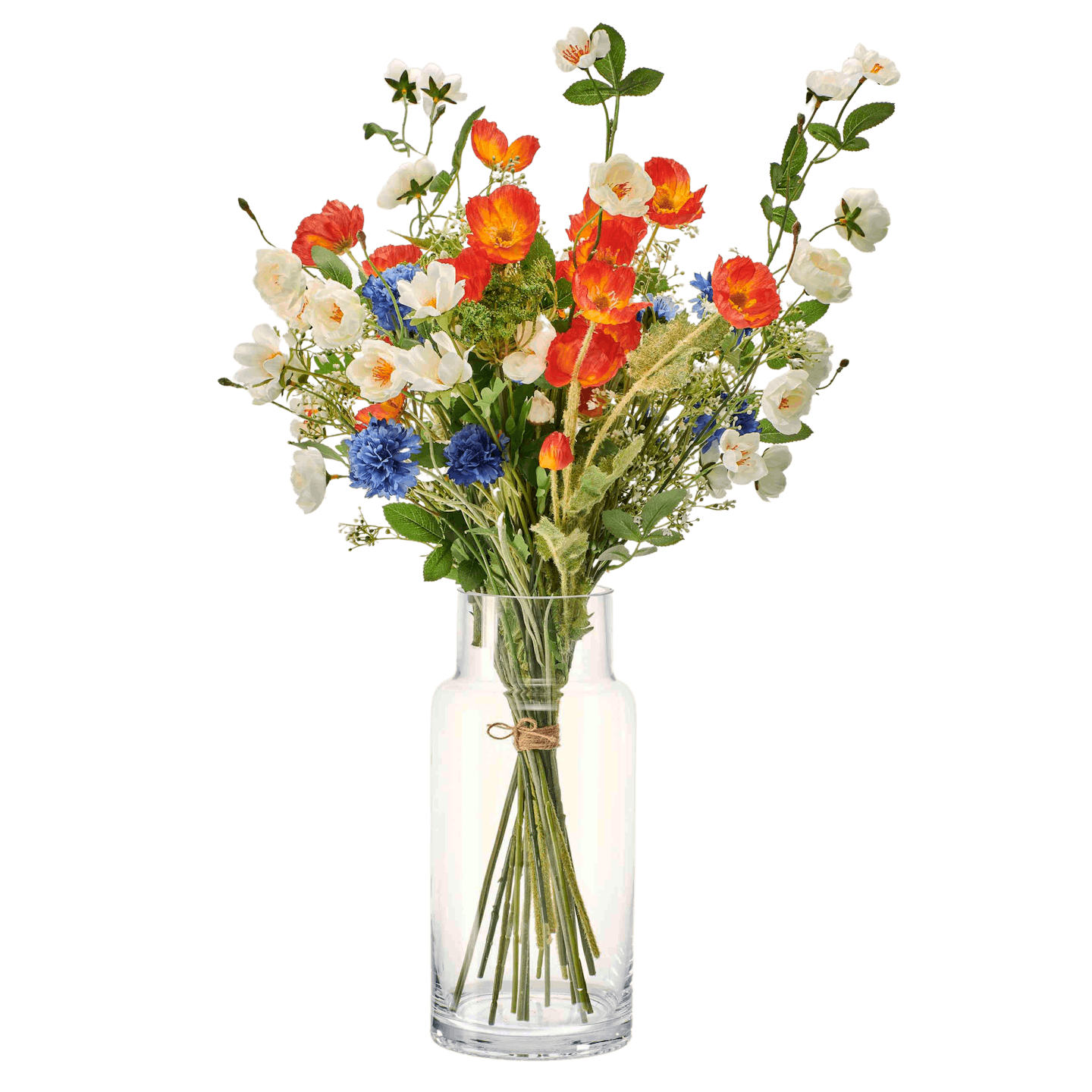Artificial meadow bouquet 65cm isolated