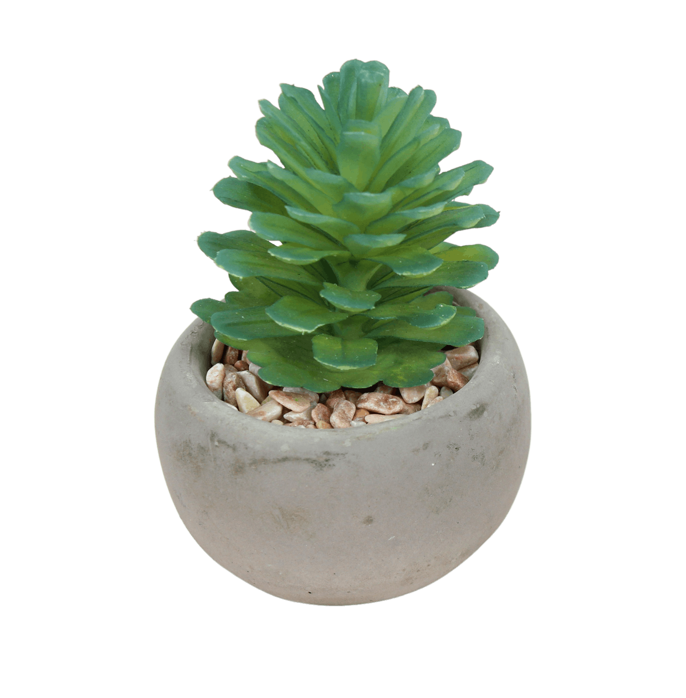 Faux mini succulents