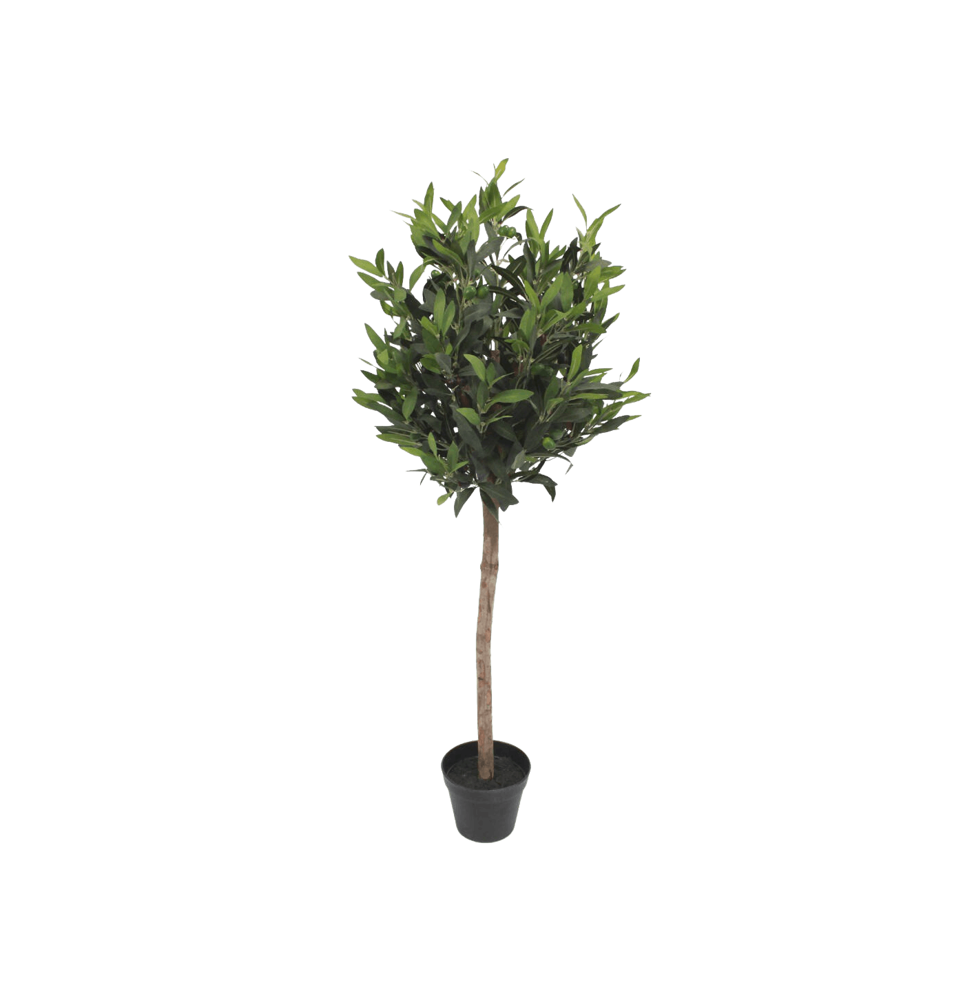 Artificial olive ball tree