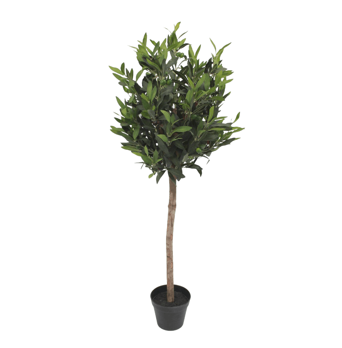 Artificial olive ball tree