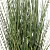 Faux artificial onion grass foliage