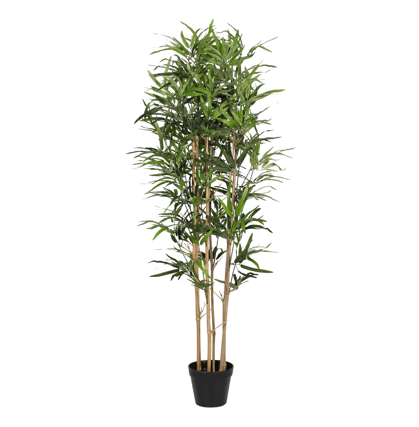 4ft artificial oriental bamboo tree