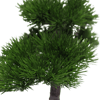 Artificial pinus bonsai foliage