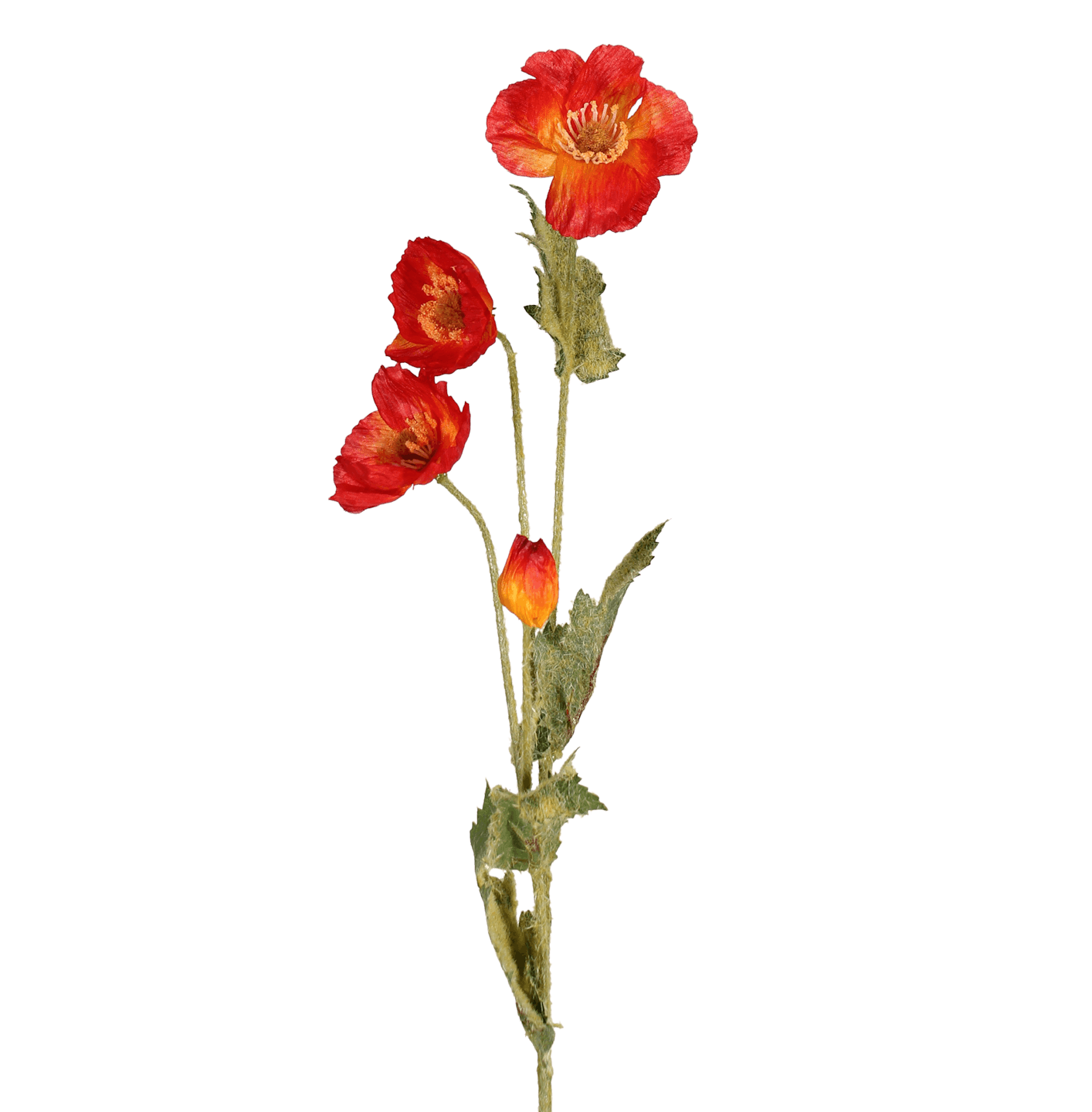 Artificial poppy stem