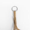 hanging patt fiberclay planter hanging hook on white background