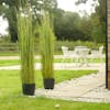 150cm artificial river grass in garden