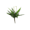 Artificial small fern plant
