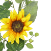 Artificial sunflower garland flowers