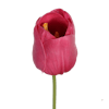 Artificial pink tulip flower