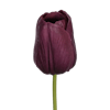 Artificial purple tulip flower