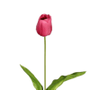 Artificial tulip stem pink