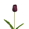 Artificial tulip stem purple